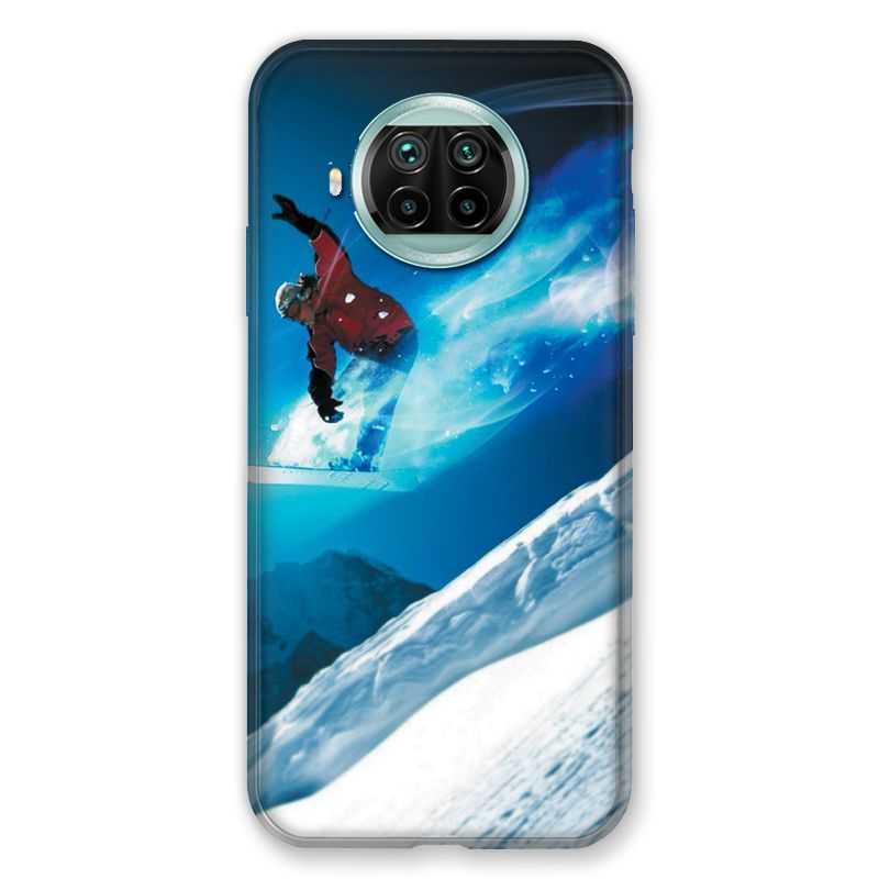 Coque Pour Xiaomi Mi 10T Lite 5G Snowboard Saut