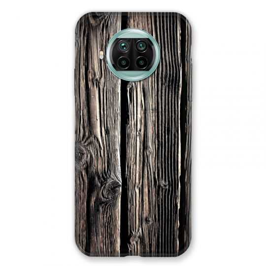 Coque Pour Xiaomi Mi 10T Lite 5G Texture Bois