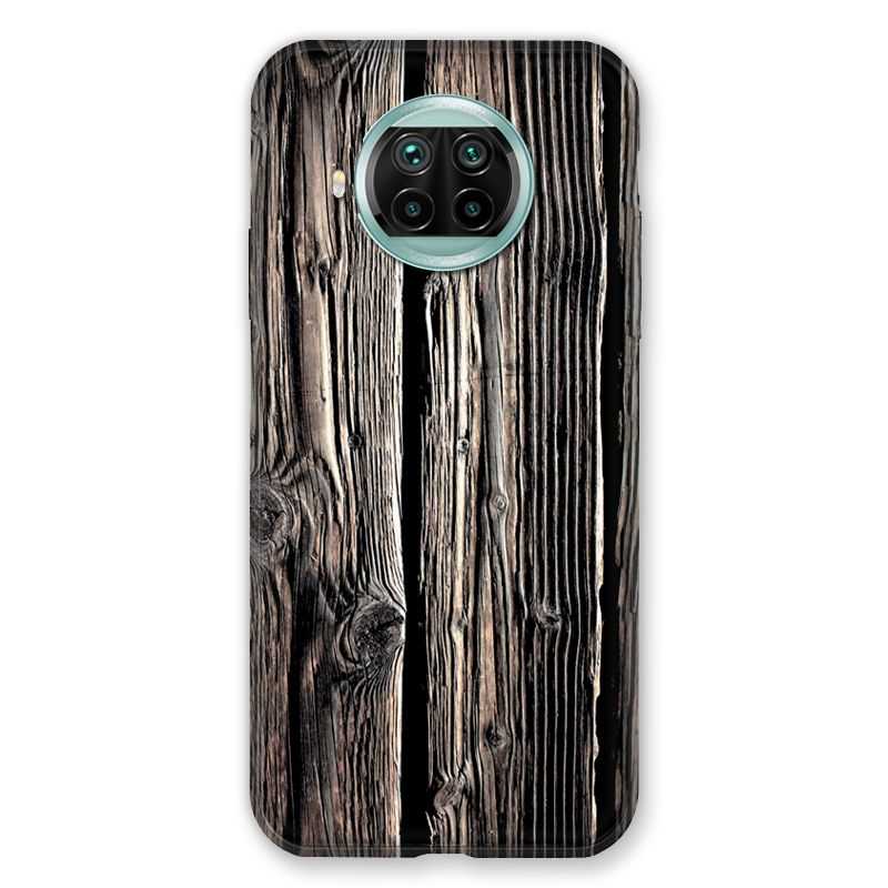 Coque Pour Xiaomi Mi 10T Lite 5G Texture Bois