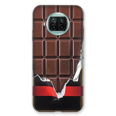 Coque Pour Xiaomi Mi 10T Lite 5G Trompe Oeil Chocolat