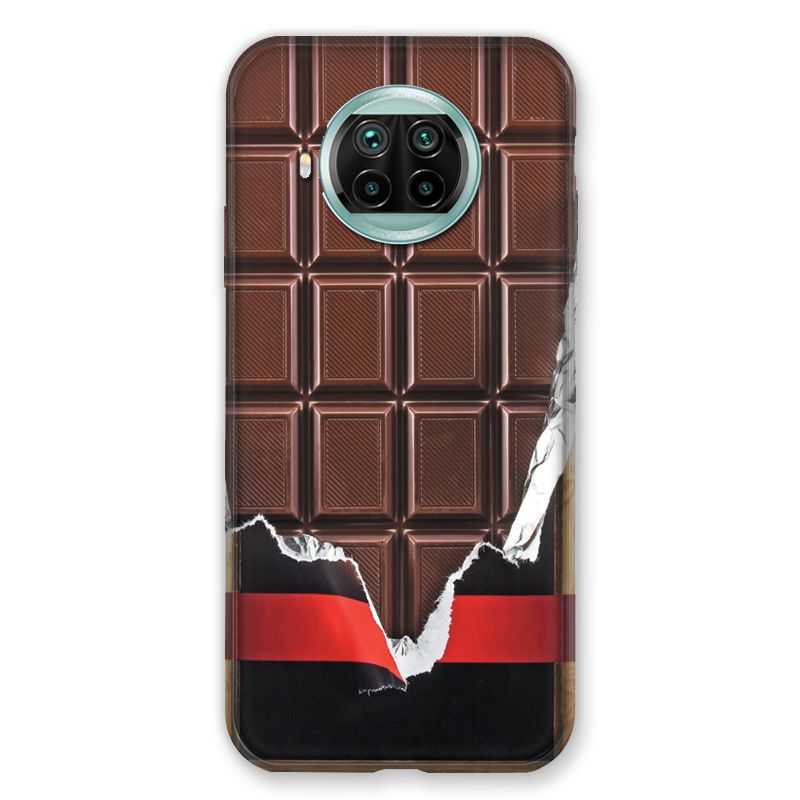 Coque Pour Xiaomi Mi 10T Lite 5G Trompe Oeil Chocolat