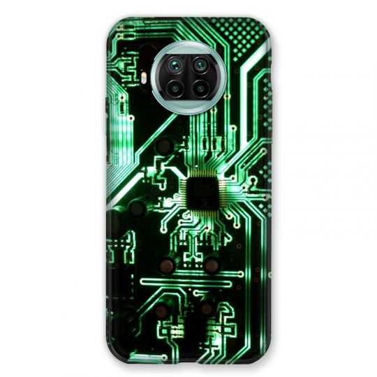 Coque Pour Xiaomi Mi 10T Lite 5G Trompe Oeil Composant