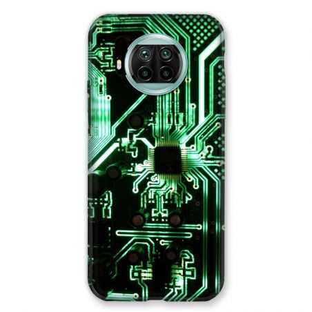 Coque Pour Xiaomi Mi 10T Lite 5G Trompe Oeil Composant