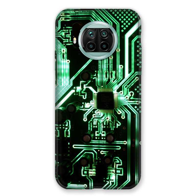 Coque Pour Xiaomi Mi 10T Lite 5G Trompe Oeil Composant