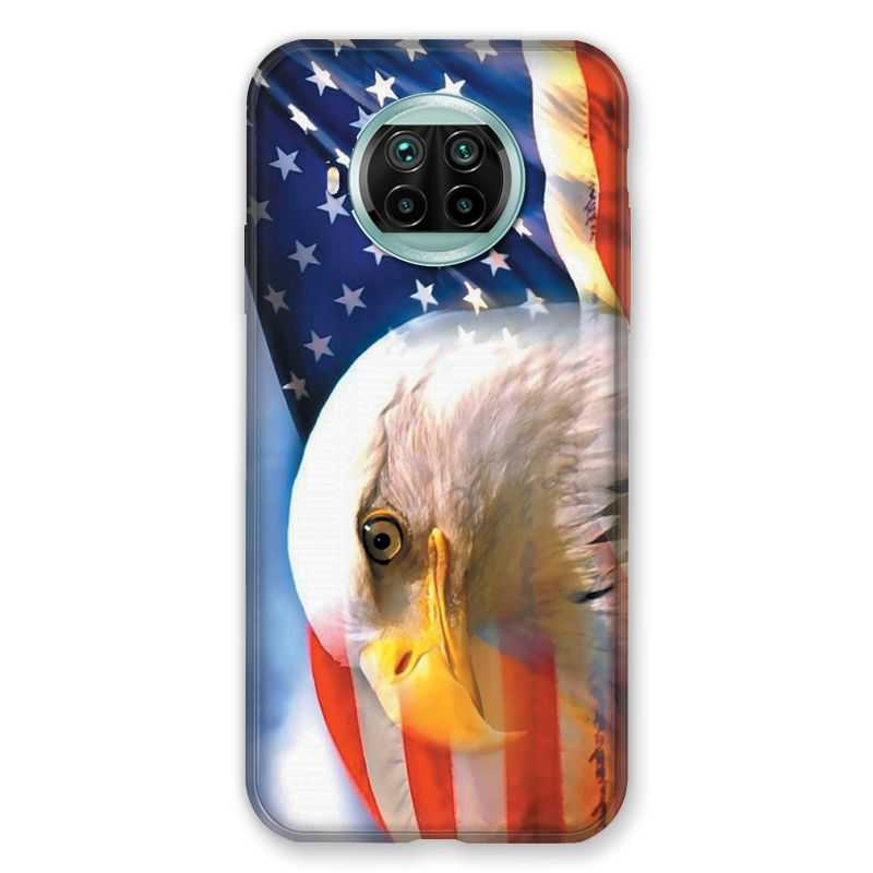 Coque Pour Xiaomi Mi 10T Lite 5G Amerique USA Aigle