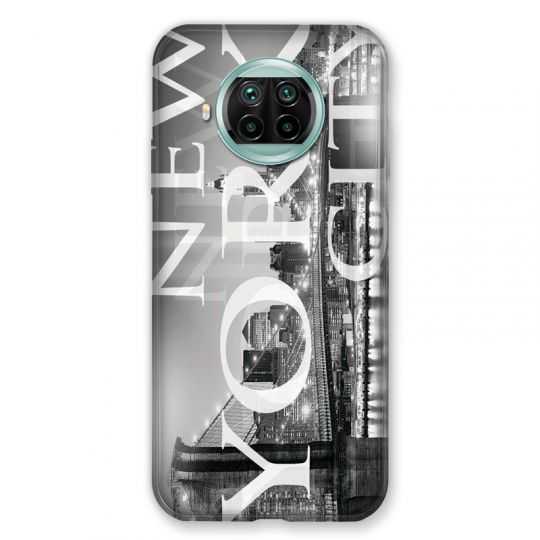 Coque Pour Xiaomi Mi 10T Lite 5G Amerique USA New York