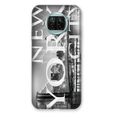 Coque Pour Xiaomi Mi 10T Lite 5G Amerique USA New York