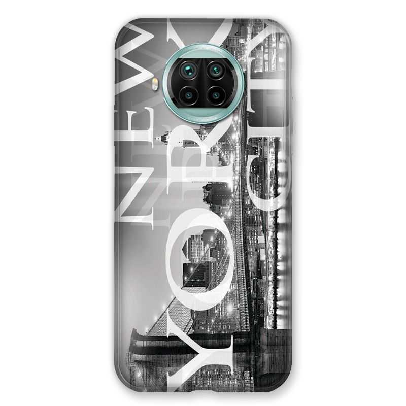 Coque Pour Xiaomi Mi 10T Lite 5G Amerique USA New York