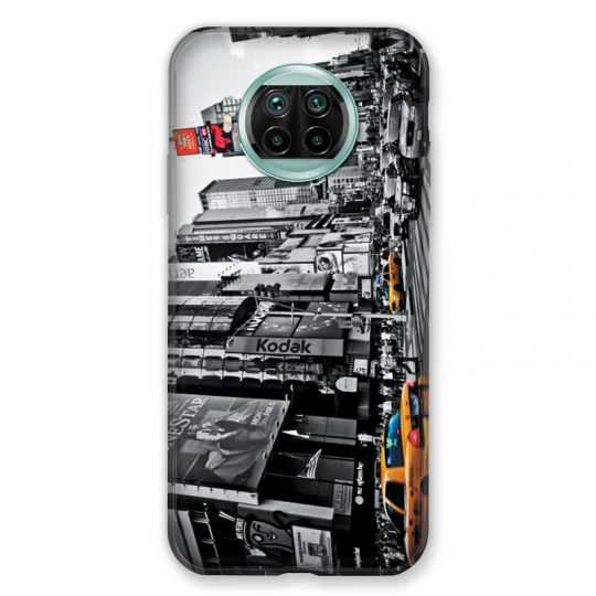Coque Pour Xiaomi Mi 10T Lite 5G Amerique USA New York Taxi