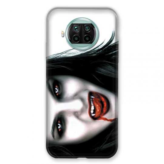Coque Pour Xiaomi Mi 10T Lite 5G Vampire Blanc