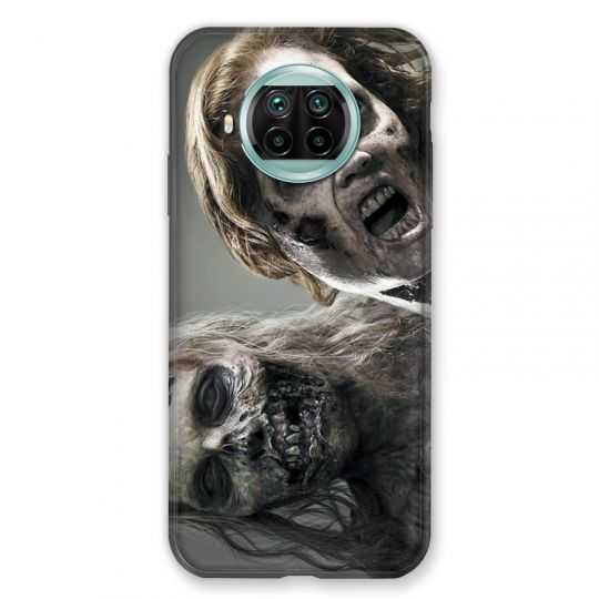 Coque Pour Xiaomi Mi 10T Lite 5G Zombie Blanc