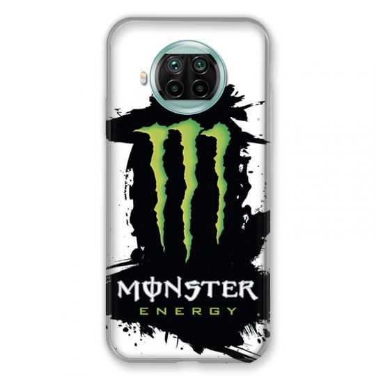 Coque Pour Xiaomi Mi 10T Lite 5G Monster Energy Tache