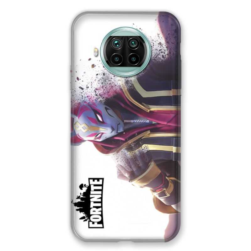 Coque Pour Xiaomi Mi 10T Lite 5G Fortnite Blanc