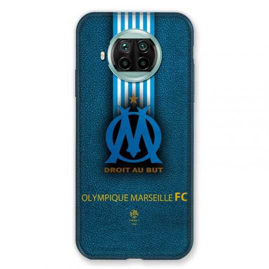 Coque Pour Xiaomi Mi 10T Lite 5G Olympique Marseille OM Bande
