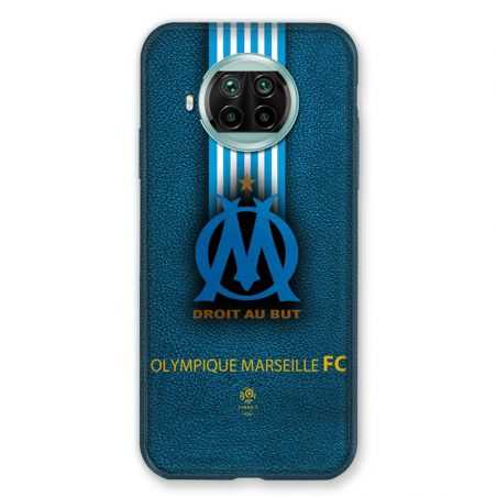 Coque Pour Xiaomi Mi 10T Lite 5G Olympique Marseille OM Bande