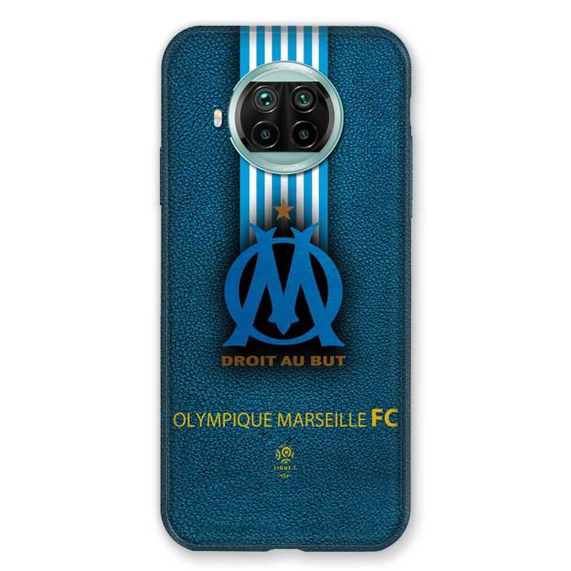 Coque Pour Xiaomi Mi 10T Lite 5G Olympique Marseille OM Bande