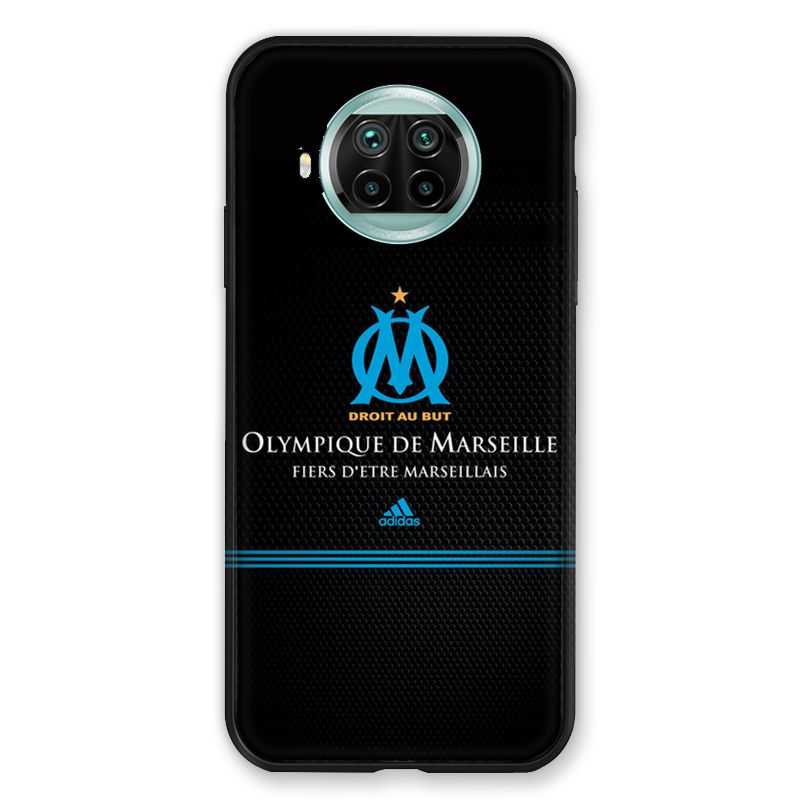 Coque Pour Xiaomi Mi 10T Lite 5G Olympique Marseille OM Fier etre Marseillais