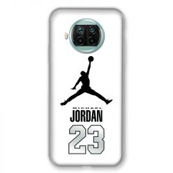 Coque Pour Xiaomi Mi 10T Lite 5G Jordan 23 Blanc