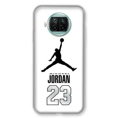 Coque Pour Xiaomi Mi 10T Lite 5G Jordan 23 Blanc