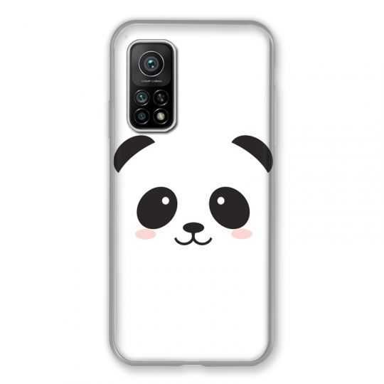Coque Pour Xiaomi Mi 10T / Mi 10T Pro Panda Blanc