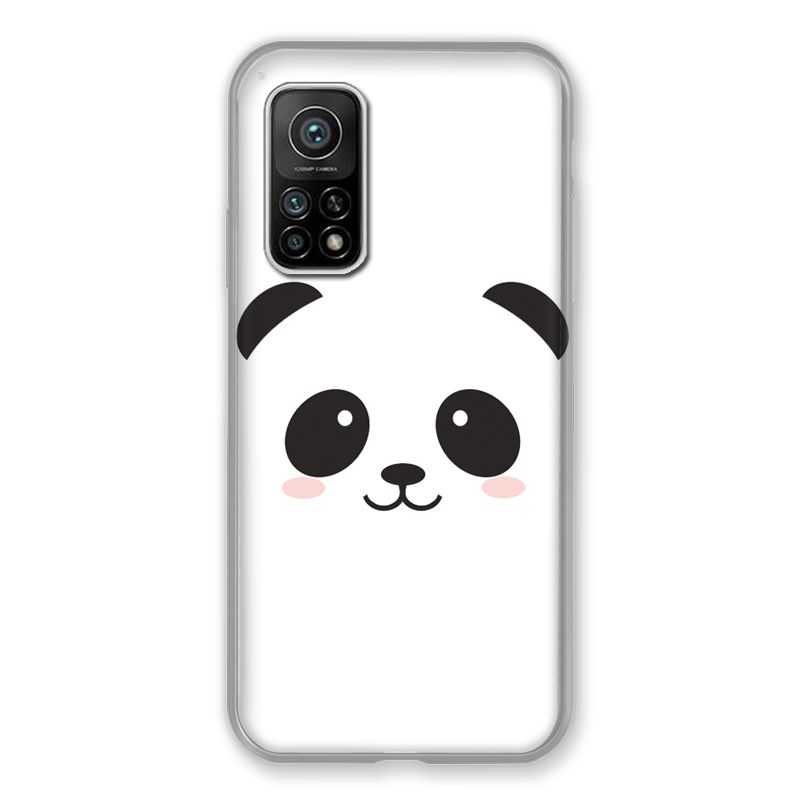 Coque Pour Xiaomi Mi 10T / Mi 10T Pro Panda Blanc