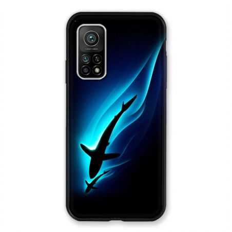 Coque Pour Xiaomi Mi 10T / Mi 10T Pro Requin Noir