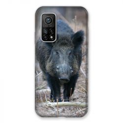 Coque Pour Xiaomi Mi 10T / Mi 10T Pro Sanglier Pin