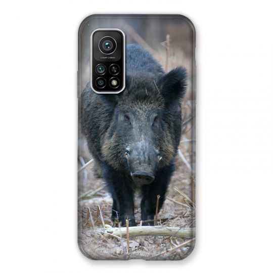 Coque Pour Xiaomi Mi 10T / Mi 10T Pro Sanglier Pin