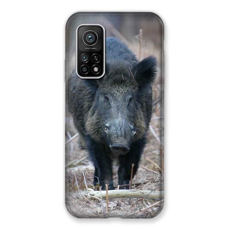Coque Pour Xiaomi Mi 10T / Mi 10T Pro Sanglier Pin