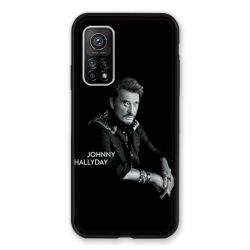 Coque Pour Xiaomi Mi 10T / Mi 10T Pro Johnny Hallyday Noir