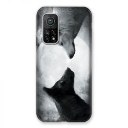Coque Pour Xiaomi Mi 10T / Mi 10T Pro Loup Duo