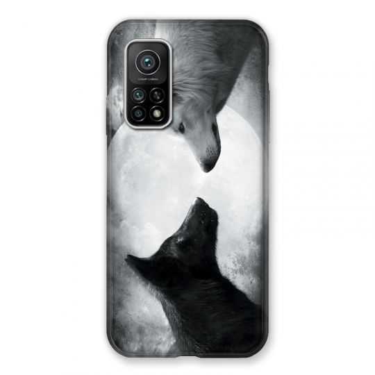 Coque Pour Xiaomi Mi 10T / Mi 10T Pro Loup Duo