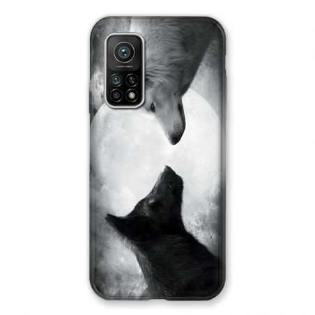 Coque Pour Xiaomi Mi 10T / Mi 10T Pro Loup Duo