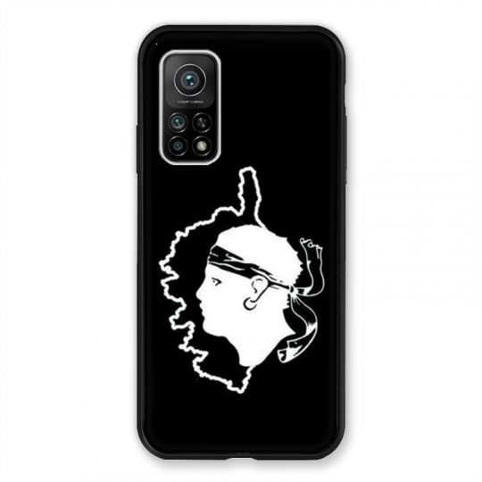 Coque Pour Xiaomi Mi 10T / Mi 10T Pro Corse Noir