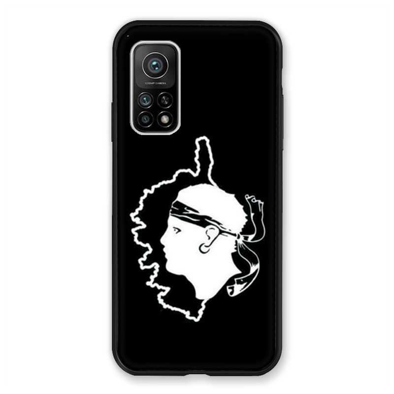 Coque Pour Xiaomi Mi 10T / Mi 10T Pro Corse Noir