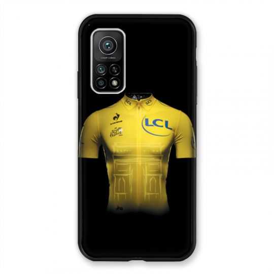 Coque Pour Xiaomi Mi 10T / Mi 10T Pro Cyclisme Maillot Jaune
