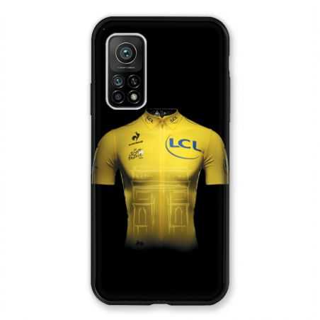 Coque Pour Xiaomi Mi 10T / Mi 10T Pro Cyclisme Maillot Jaune