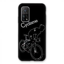 Coque Pour Xiaomi Mi 10T / Mi 10T Pro Cyclisme Ombre Blanche