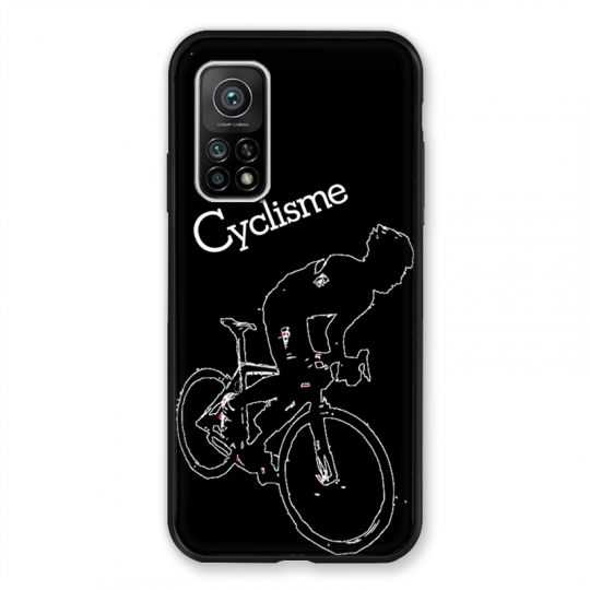Coque Pour Xiaomi Mi 10T / Mi 10T Pro Cyclisme Ombre Blanche
