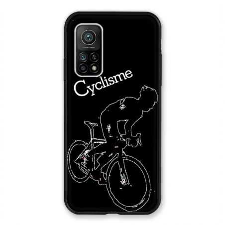 Coque Pour Xiaomi Mi 10T / Mi 10T Pro Cyclisme Ombre Blanche