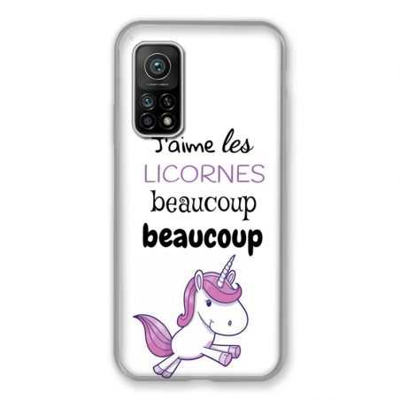 Coque Pour Xiaomi Mi 10T / Mi 10T Pro Decale Licornes