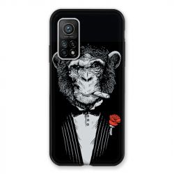 Coque Pour Xiaomi Mi 10T / Mi 10T Pro Decale Singe Mafia