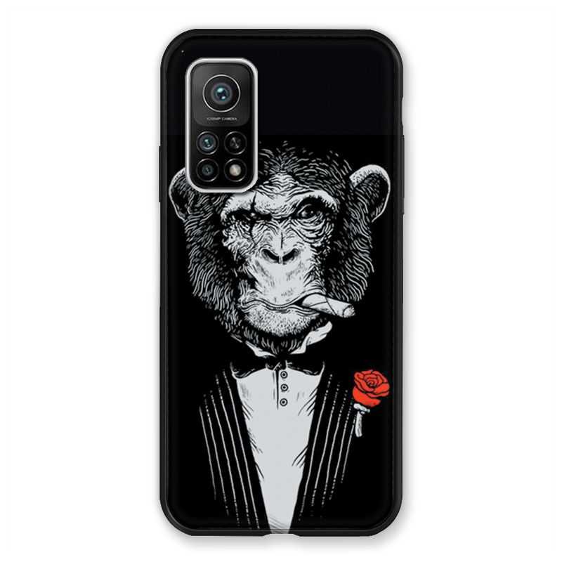 Coque Pour Xiaomi Mi 10T / Mi 10T Pro Decale Singe Mafia
