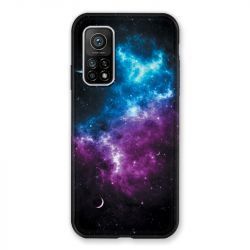 Coque Pour Xiaomi Mi 10T / Mi 10T Pro Univers Bleu Violet