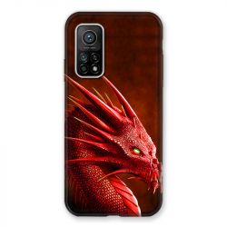 Coque Pour Xiaomi Mi 10T / Mi 10T Pro Dragon Rouge
