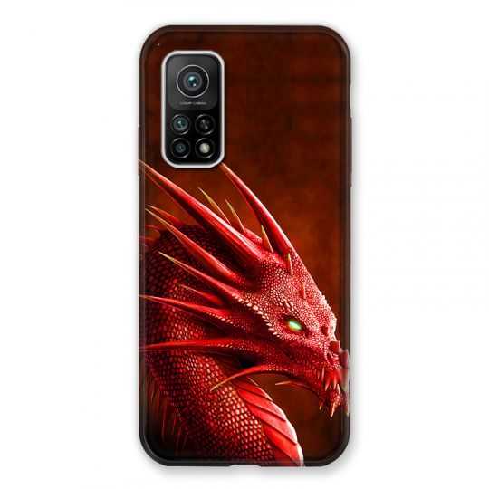 Coque Pour Xiaomi Mi 10T / Mi 10T Pro Dragon Rouge
