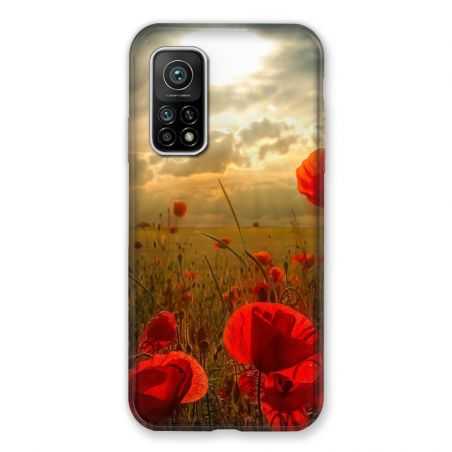 Coque Pour Xiaomi Mi 10T / Mi 10T Pro Fleur Coquelicot