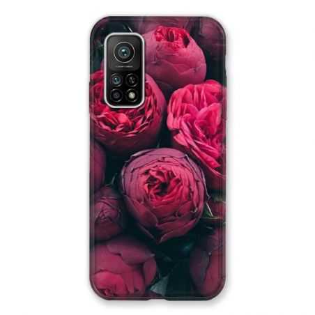Coque Pour Xiaomi Mi 10T / Mi 10T Pro Fleur Pivoine