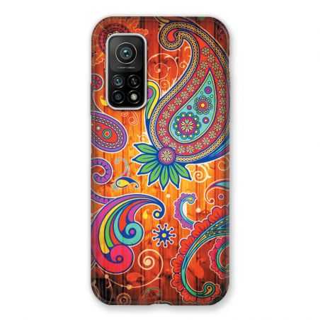Coque Pour Xiaomi Mi 10T / Mi 10T Pro Fleur Psychedelic