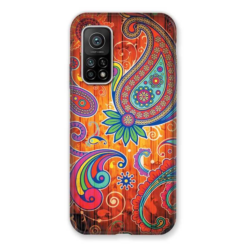 Coque Pour Xiaomi Mi 10T / Mi 10T Pro Fleur Psychedelic